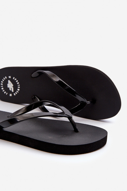  modernas iešļūcenes Čības 4FMM00FFLIF018-21S Melns