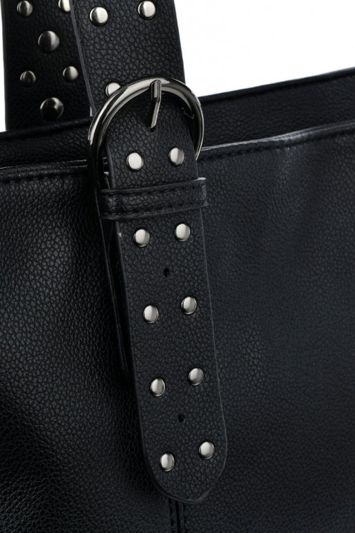 Soma Eko Skórzana Big Star NN574147 Melnas krāsas