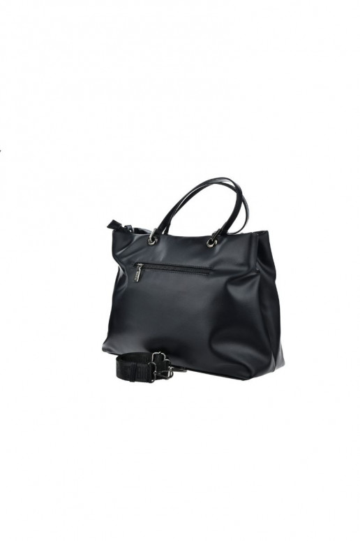 Soma no eko ādas Big Star NN574149 Melnas krāsas