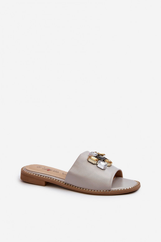 sieviešu čības  S.Barski KV27-031 smilšu krāsas