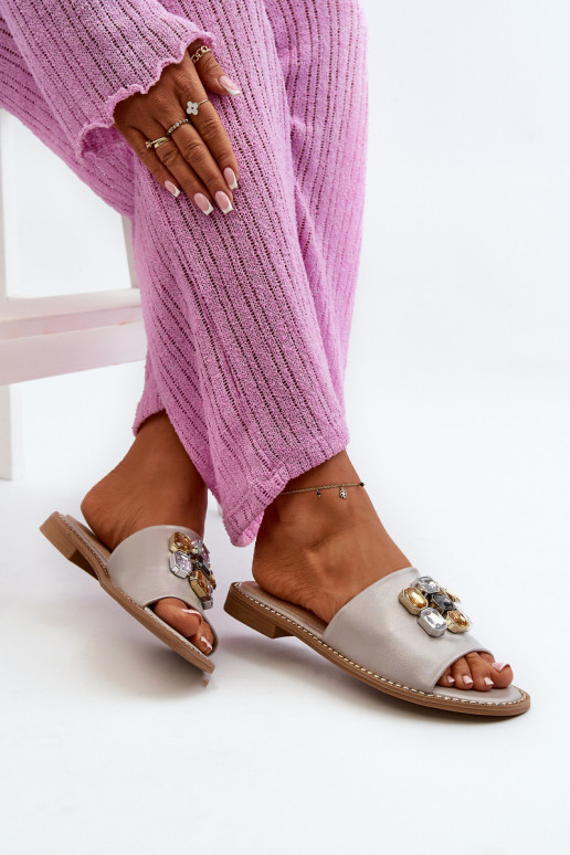 sieviešu čības  S.Barski KV27-031 smilšu krāsas