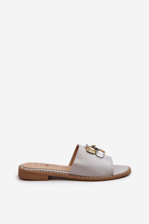 sieviešu čības  S.Barski KV27-031 smilšu krāsas