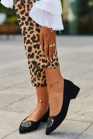 Kurpes  Z u S.Barski KV27-037 Melns