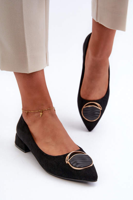 Kurpes  Z u S.Barski KV27-037 Melns Kurpes  Z u S.Barski KV27-037 Melns