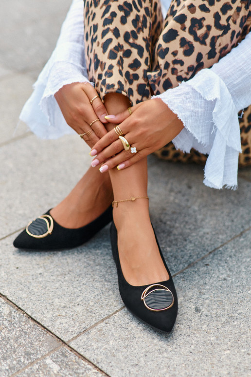 Kurpes  Z u S.Barski KV27-037 Melns Kurpes  Z u S.Barski KV27-037 Melns