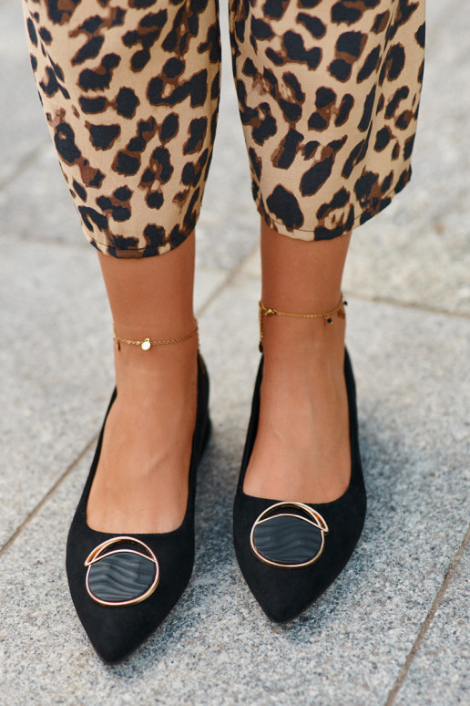 Kurpes  Z u S.Barski KV27-037 Melns Kurpes  Z u S.Barski KV27-037 Melns