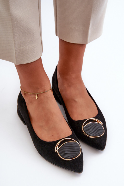 Kurpes  Z u S.Barski KV27-037 Melns Kurpes  Z u S.Barski KV27-037 Melns