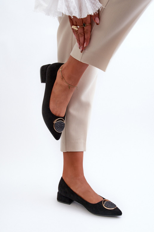 Kurpes  Z u S.Barski KV27-037 Melns Kurpes  Z u S.Barski KV27-037 Melns