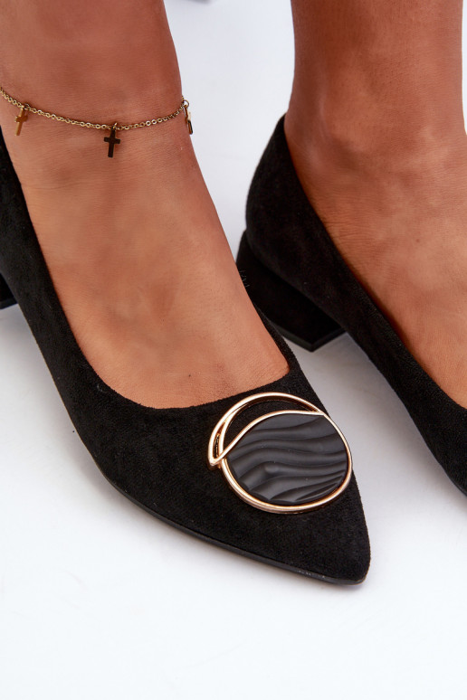 Kurpes  Z u S.Barski KV27-037 Melns Kurpes  Z u S.Barski KV27-037 Melns