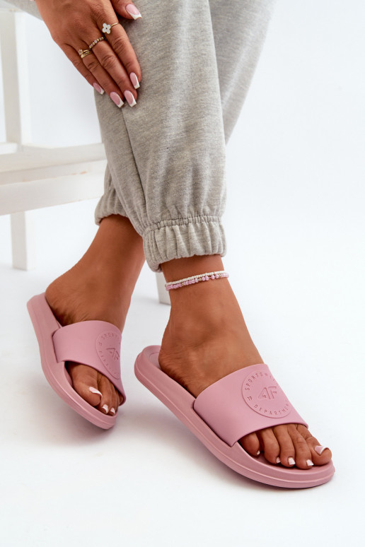  Čības 4FMM00FFLIF045-56S Rozā krāsas