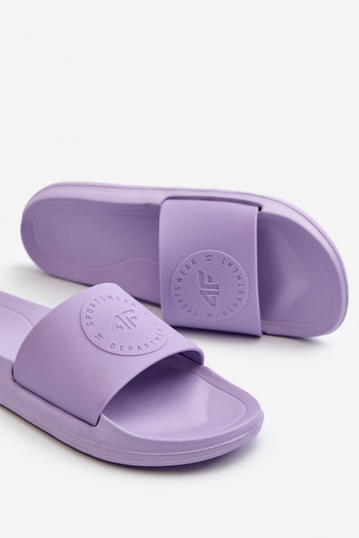  Čības 4FMM00FFLIF045-52S Violeta krāsa