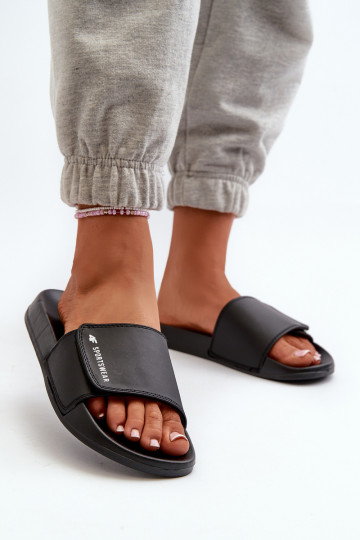 Čības 4FMM00FFLIF031A-20S Melns