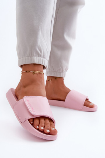 Čības 4FMM00FFLIF031A-56S Gaiši sārtas krāsas