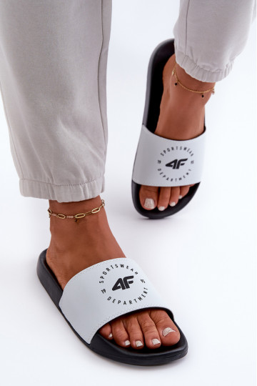 Čības 4FMM00FFLIF044A-10S Baltas-Melns