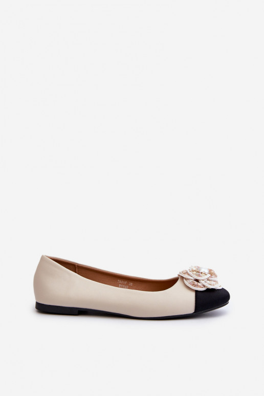 Balerīnas  Eko    Detalem smilšu krāsas Divinella Balerīnas  Eko    Detalem smilšu krāsas Divinella