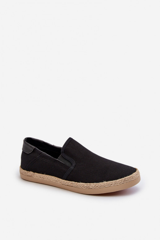 Sporta apavi espadrilles  Melns Fenen  Sporta apavi espadrilles  Melns Fenen