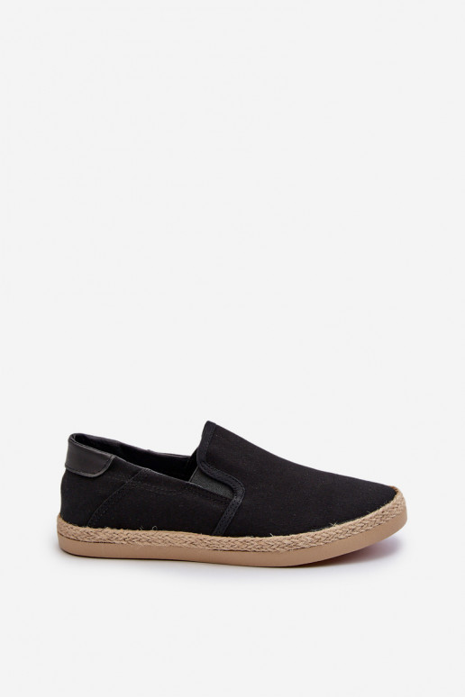 Sporta apavi espadrilles  Melns Fenen  Sporta apavi espadrilles  Melns Fenen
