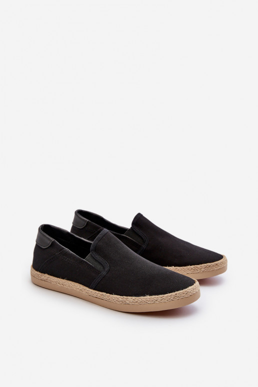 Sporta apavi espadrilles  Melns Fenen  Sporta apavi espadrilles  Melns Fenen