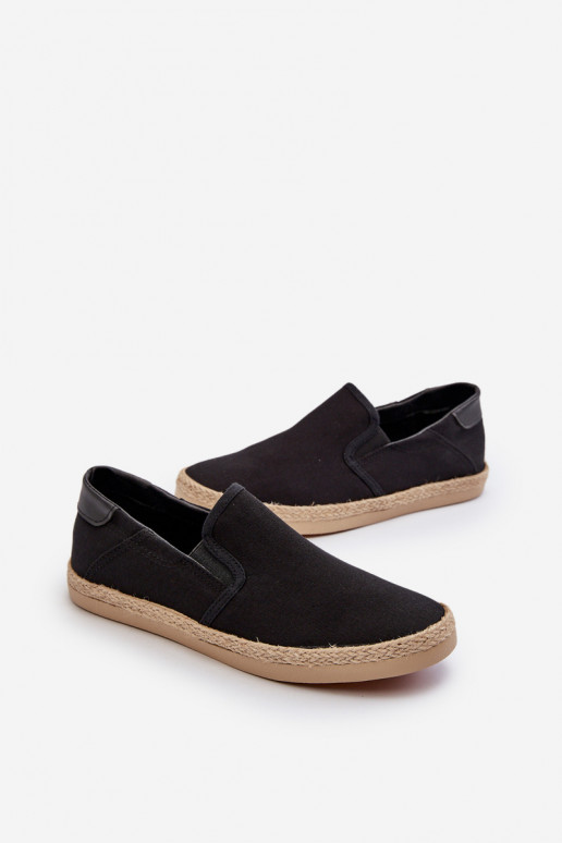 Sporta apavi espadrilles  Melns Fenen  Sporta apavi espadrilles  Melns Fenen
