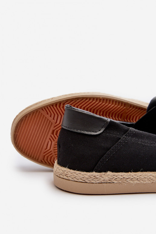 Sporta apavi espadrilles  Melns Fenen  Sporta apavi espadrilles  Melns Fenen