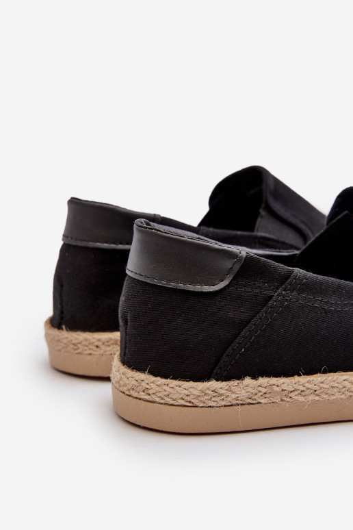 Sporta apavi espadrilles  Melns Fenen  Sporta apavi espadrilles  Melns Fenen