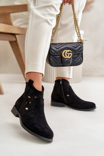 Sieviešu puszābaki   Melns S.Barski HY42-081