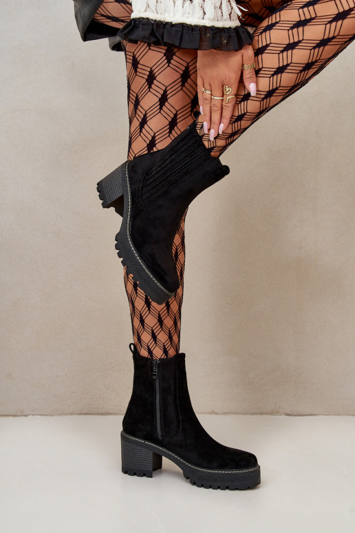 Sieviešu puszābaki Z u siltināti Melns Nevitas Sieviešu puszābaki Z u siltināti Melns Nevitas