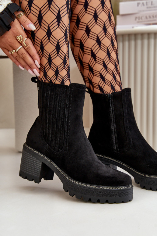 Sieviešu puszābaki Z u siltināti Melns Nevitas Sieviešu puszābaki Z u siltināti Melns Nevitas