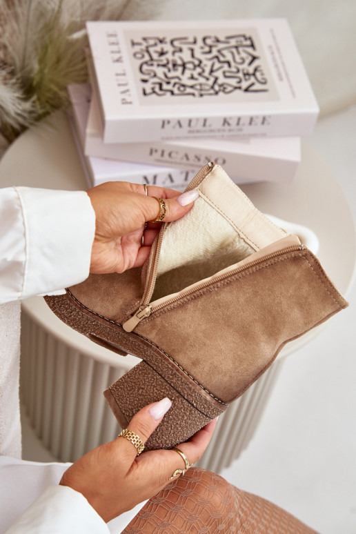 Sieviešu puszābaki owe smilšu krāsas Arkesia Sieviešu puszābaki owe smilšu krāsas Arkesia