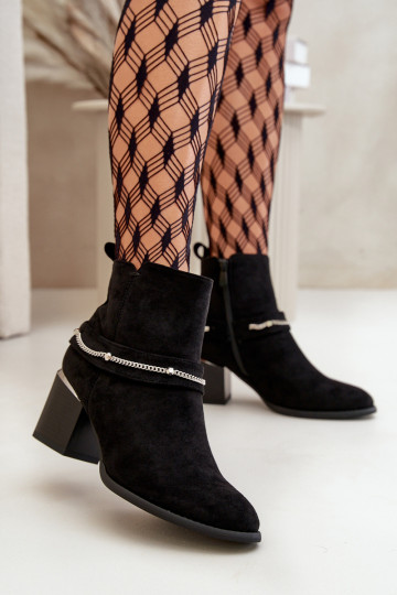 siltināti Sieviešu puszābaki  owe Melns Hanalen