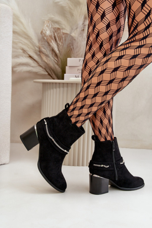 siltināti Sieviešu puszābaki  owe Melns Hanalen siltināti Sieviešu puszābaki  owe Melns Hanalen