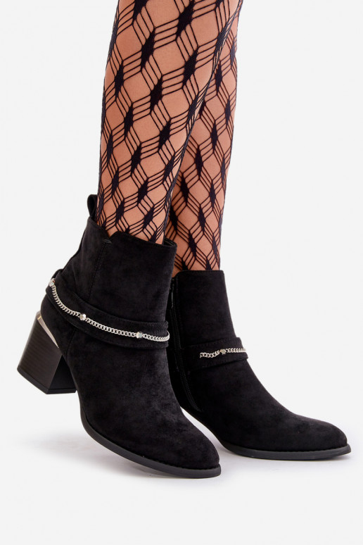 siltināti Sieviešu puszābaki  owe Melns Hanalen siltināti Sieviešu puszābaki  owe Melns Hanalen