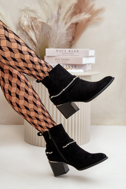 siltināti Sieviešu puszābaki  owe Melns Hanalen siltināti Sieviešu puszābaki  owe Melns Hanalen