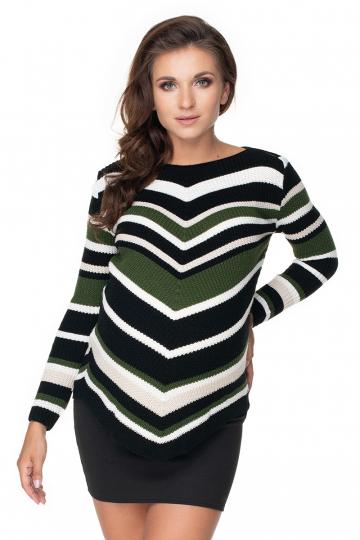 Adījums grūtniecei Modelis 135979 PeeKaBoo