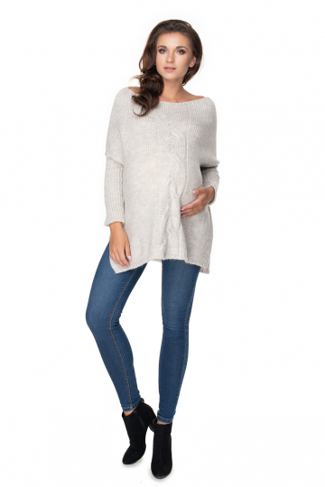Adījums grūtniecei Modelis 135981 PeeKaBoo  2