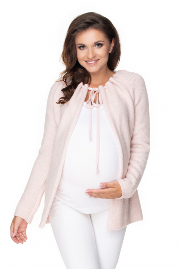 Kardigans grūtniecei Modelis 135983 PeeKaBoo