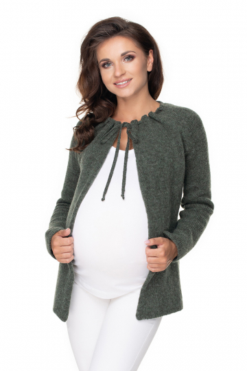 Kardigans grūtniecei Modelis 135984 PeeKaBoo