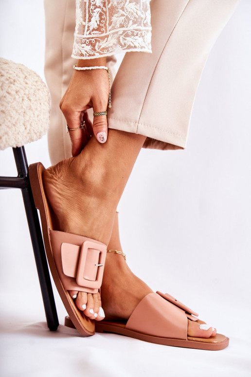 Stilīgas čības Rozā krāsas Sylvia