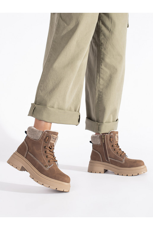 brūnas krāsas   sieviešu apavi 