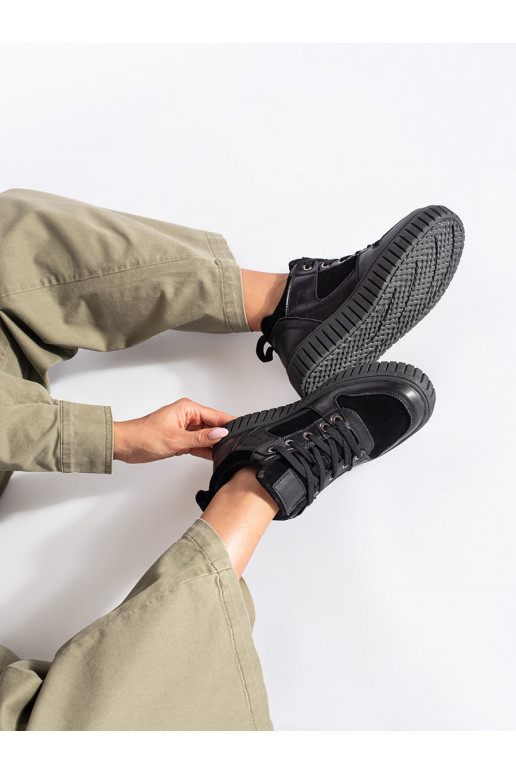 Melns  Sieviešu zābaki