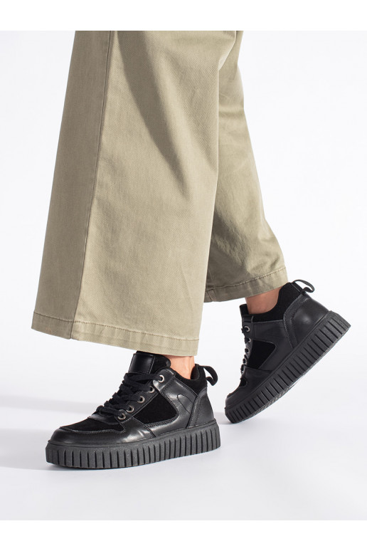 Melns  Sieviešu zābaki