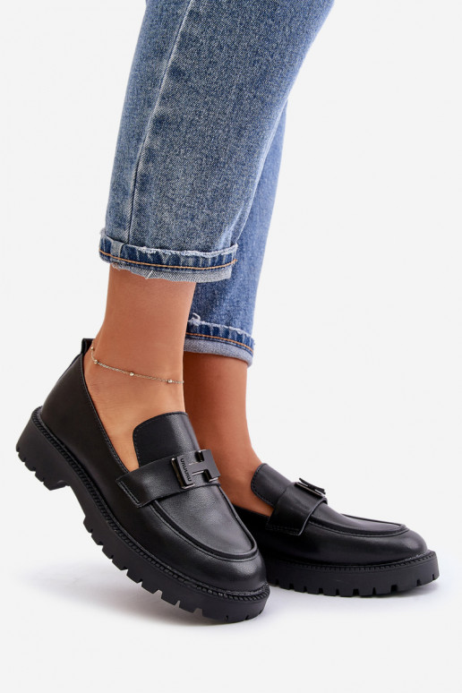 sieviešu mokasīni Eko   Vinceza 62187 Melns sieviešu mokasīni Eko   Vinceza 62187 Melns