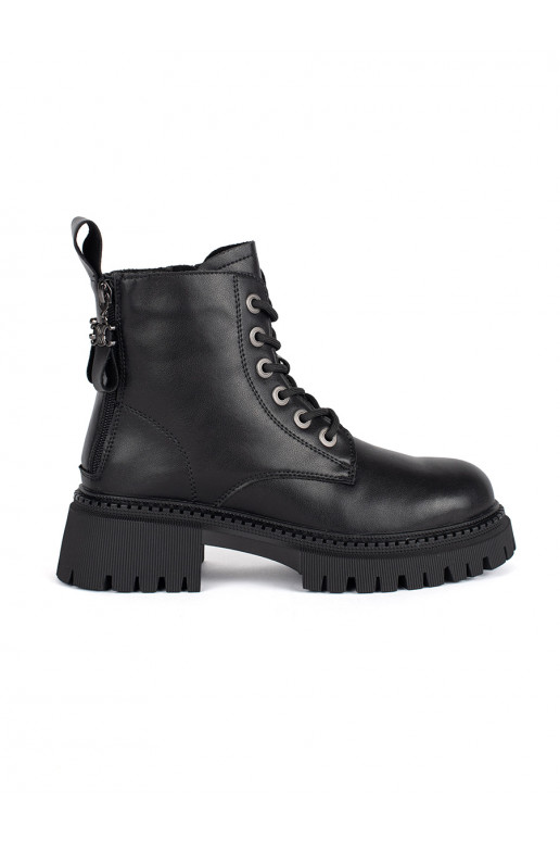   Melnas krāsas  sieviešu zābaki