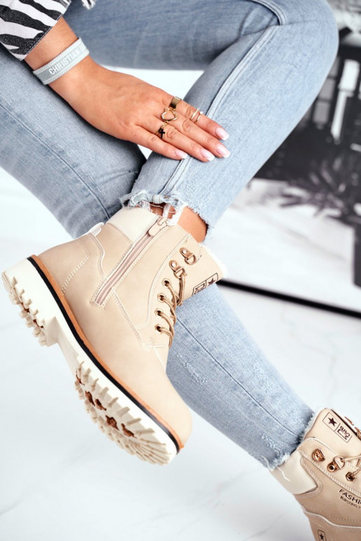 Timber modeļa sieviešu apavi ar siltinājumu  Tiempo Timber modeļa sieviešu apavi ar siltinājumu  Tiempo