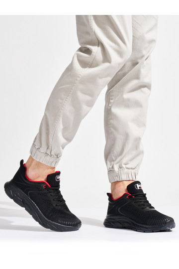 Melnas krāsas  sieviešu apavi