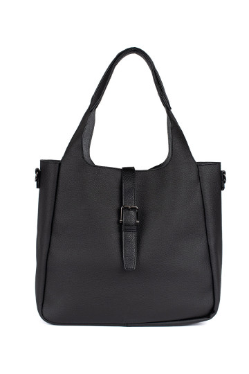 Melnas krāsas Soma shopper   2