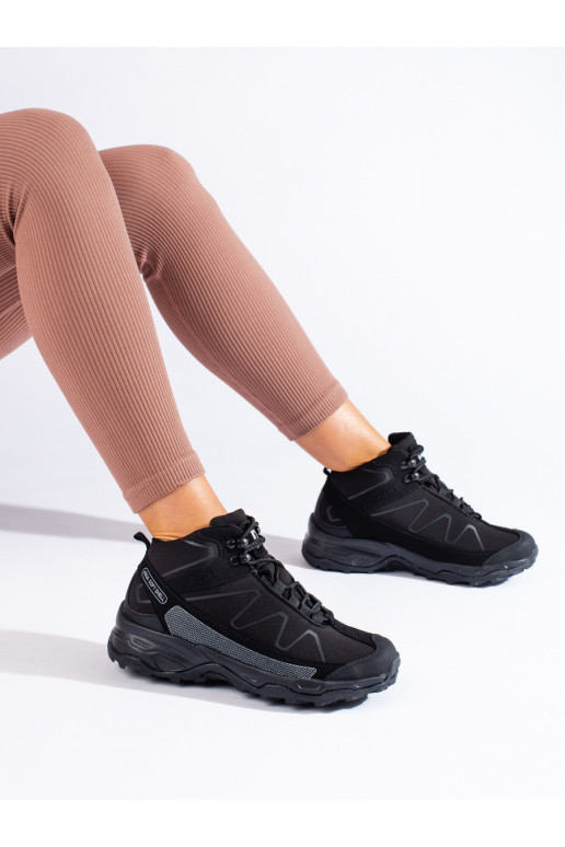 Sportiska stila Trekinga apavi  DK Melnas krāsas