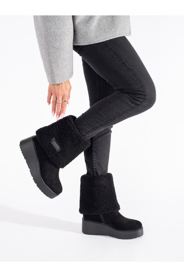 Melns  sieviešu zābaki  2