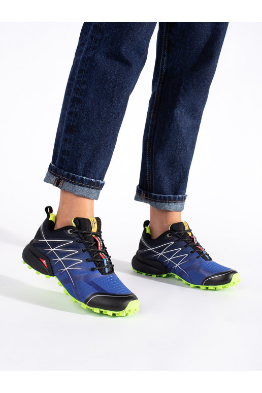 Zilas krāsas  Trekinga apavi VICO