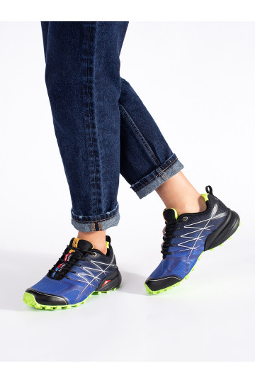 Zilas krāsas  Trekinga apavi VICO 2